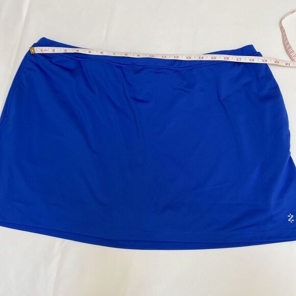 Izod Royal Blue Skort - Picture 9 of 12